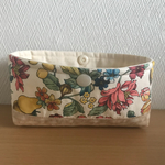 【yuina0629様オーダー品】ちょっとメガネケース メガネ入れ  カゴ柄プラス 