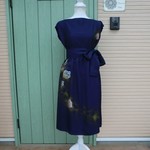BW117  着物リメイク　ワンピース