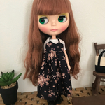 【送料無料】リカちゃん/ブライス  ワンピース&ブラウスセット