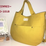 新作！丸型シンプルショルダートート♡3WAY♡帆布