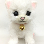 reboran様専用ページ真っ白ニャンコ猫あみぐるみ