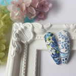 【値下げ】*✻《送料無料》リバティ柄ベビーヘアピン*✻