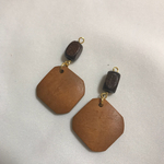 ウッド ピアス