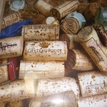 ペーパーナプキン　コルク