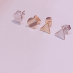 SIMPLE! ◯ × △ ピアス