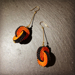 ダブルリングピアス(イヤリング可)