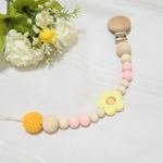 ＊お花のおしゃぶりホルダー＊