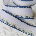 283【2m】38mm花柄グログランリボン amrbn