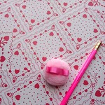 コート紙90☆リボン hanky ラッピングペーパー