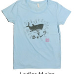 シャークＴシャツ　レディース（S　Ｍ　L)