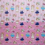 ﾏｯﾄｺｰﾄ紙90☆着せ替えcat ラッピングペーパー