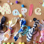 リボンゴム  5点セット☆ A