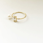 【goldのみ再販】白月-ring-