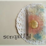♥ micyaa様オーダー♥　 押し花ケース♡