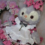 ＜ラスト＞ステラルー（Sサイズ）コスチューム＊オリジナルアリス服＊シルエットアリス＊ピンク