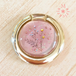 【☆再販☆販売終了】スマホリング・ピンクゴールド