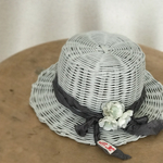 ドール用帽子 グレー