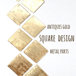 ③【10個】metal parts plate