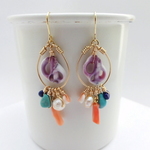 ムラサキシェルピアス