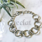 【再再販】シルバーチェーンブレスレット♡