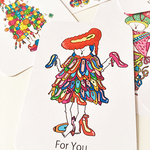 FASHIONISTA PEOPLE CARD～追い求めた流行の最先端が独特な人たち～