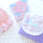 ☆ハンドメイド☆Ruban mou☆移動ポケット♪ゆめかわいい