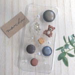 くまのレトロなiPhoneケース