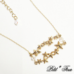 étoile filante 流れ星のネックレス