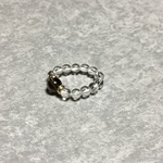 スモーキークォーツの水晶リング