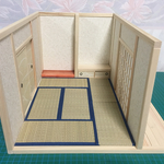 sud- lapin様専用 1/12スケール  和室 ドールハウス 6畳
