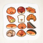 パンカチ(パンのハンカチ)