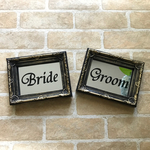 結婚式 受付サイン アンティーク