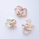 teether ring setまるまる   (歯固め)