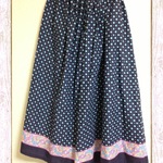 SALE★マキシ丈のたっぷりギャザースカート★