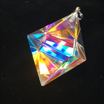 虹の結晶 蛍石型(新) ビビッド ペンダントトップ VD-083