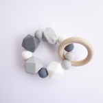 teether ring クラウディ  (歯固め)