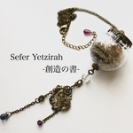  時詠みの都の標本 -滅 I - ガラスドーム ペンダント ネックレス