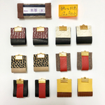 【送料込み】 本革タッセル 静かな秋色12個Aセット