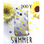値下げ‼︎ 手描き「夏の始まり」iPhoneX iPhone7   iPhone8  iPhone6  iPhoneSE