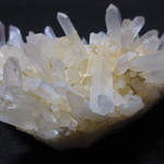 【収蔵品放出】天然石ヒマラヤ水晶クラスター原石結晶鉱物鉱石水晶ポイントクォーツクリスタル浄化パワーストーンテラリウム素材【H-0840-0127】