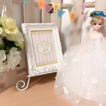 リカちゃんウェディングドレス9