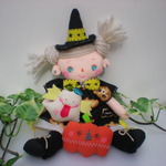 布人形　Happy Halloween(1)