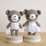 Happy Wedding くま♡ Braun