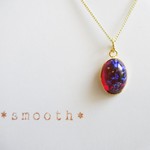 ラズベリードリーム　ネックレス　