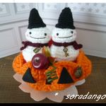 雪だるまちゃんHalloween🎃