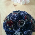 和布コサージュ 久留米織り