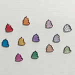 カラフル可愛い❤︎うんちピアス