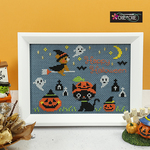 crie*crieクロスステッチキット♥ハッピー・ハロウィーン♥No.71８