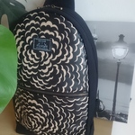 yuripiyon様専用 リバティ生地を使ったボディバッグ　帆布×パフ