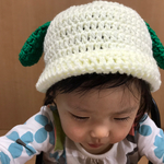 いないいないばぁ わんわん 帽子 ニット帽 キッズ